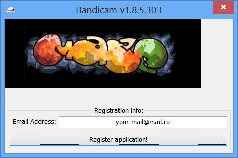 bandicam email and serial number